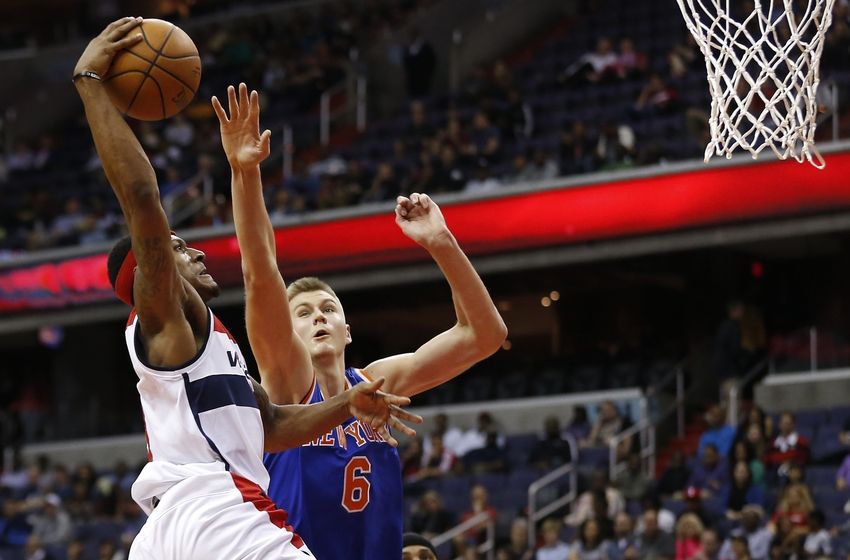 NBA Preseason New York Knicks at Washington Wizards