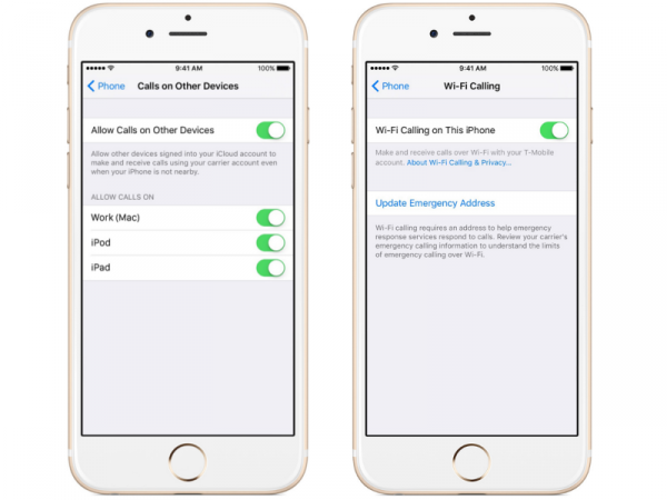 Sprint Adds Wi Fi Calling To iOS 9.1 Devices