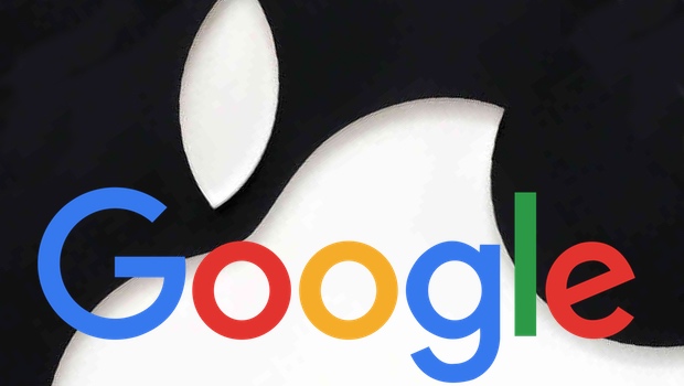 Apple Google logo