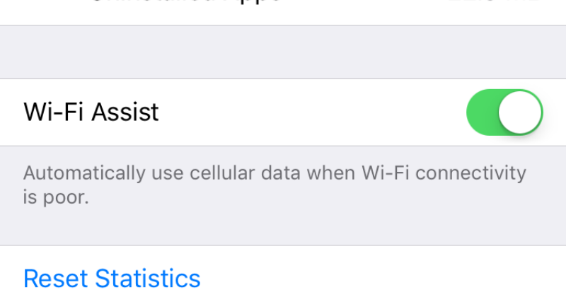 Apple being sued over iOS 9 Wi Fi Assist feature