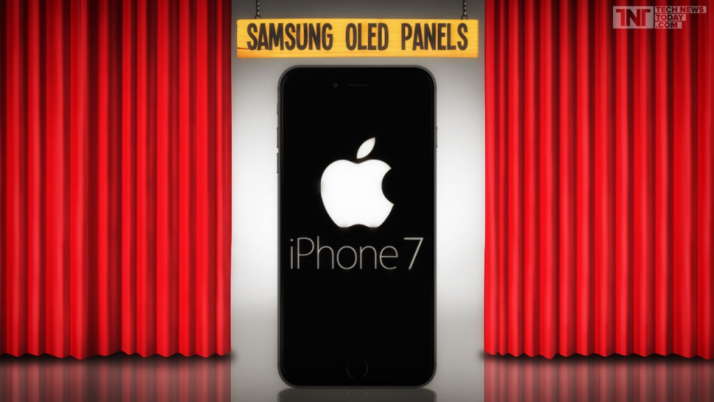 Apple iPhone 7 To Include Samsung OLED Panels