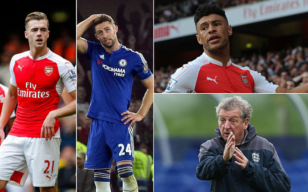 How Arsenal Chelsea and Manchester City are letting England down