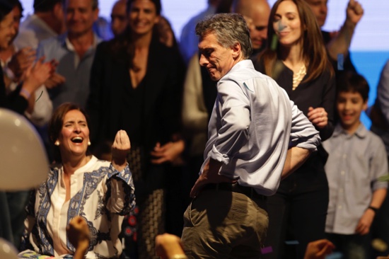 Mauricio Macri Gabriela Michetti