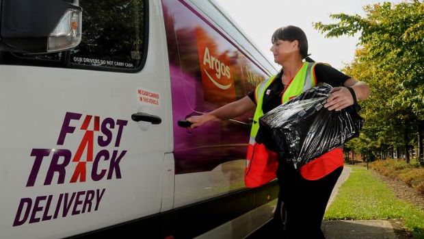 Argos squares up to Amazon with same-day delivery across UK