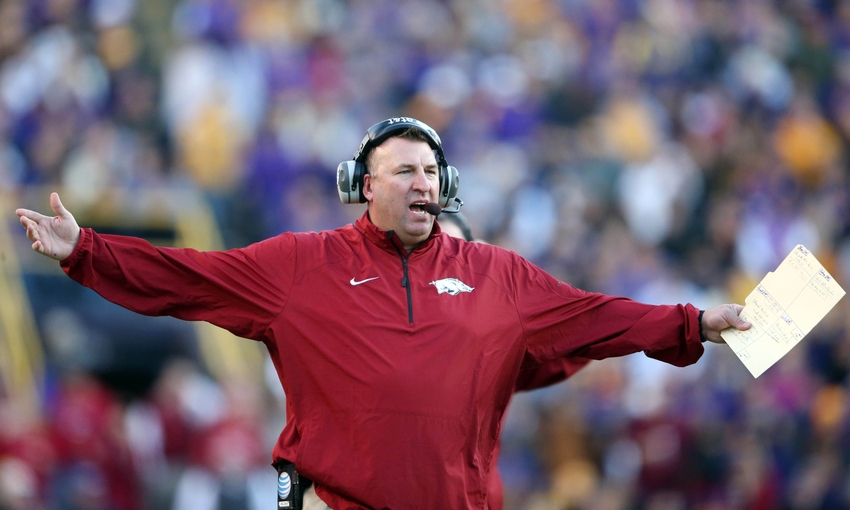 Bret Bielema Is Blocking His Critics On Twitter