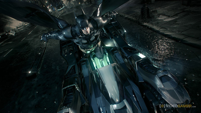 Batman Arkham Knight screenshot