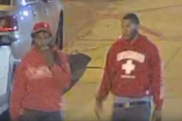 Police released video surveillance of two men believed to be responsible for a pair of armed robberies near Temple University