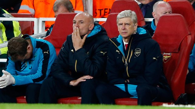 Arsene Wenger left his first-choice keeper on the bench as he was nursing an injury