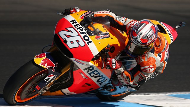 Dani Pedrosa back in pole for the Malaysian race