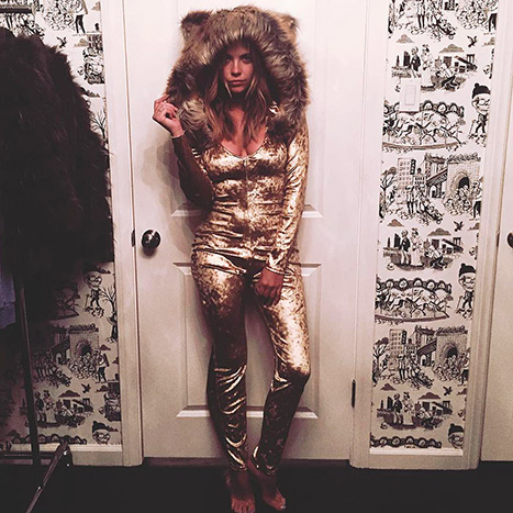 Ashley Benson recently got in trouble for flaunting controversial Cecil the lion Halloween costume on Instagram