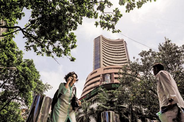 Indian stocks fell for a second day tracking regional equities as investors awaited policy decisions by the US Federal Reserve and the Bank of Japan later in the week