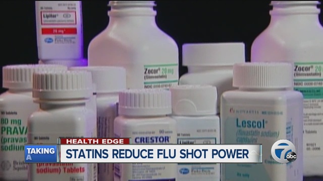 Ask Dr. Nandi Statins reduce power of flu shot                      WXYZ