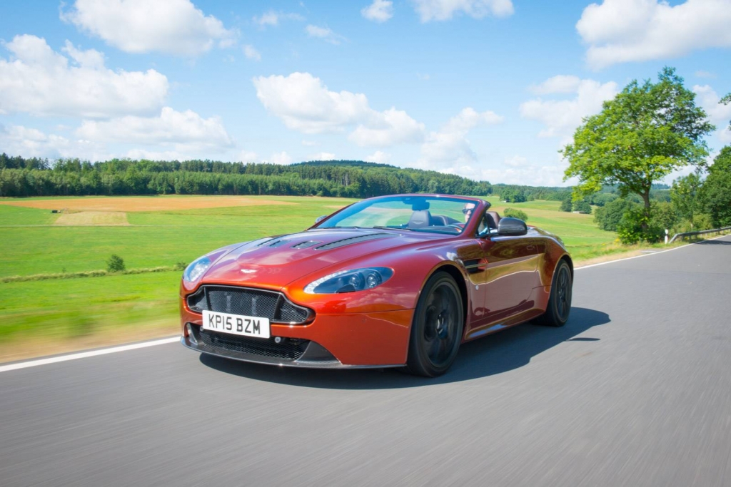 Aston Martin slashing staff by 15