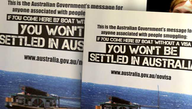 Australia accused of paying people smugglers