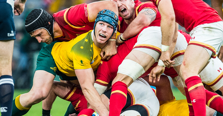 Australia vs. Wales: Live Score, Highlights from Rugby World Cup 2015 Game