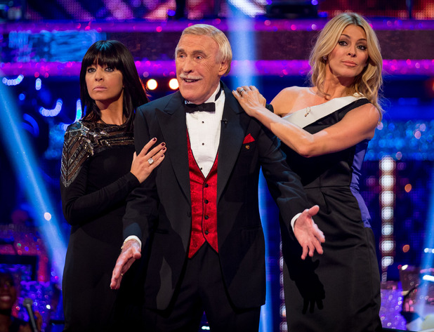 Strictly Come Dancing Launch Show Claudia and Tess join Bruce on the stage