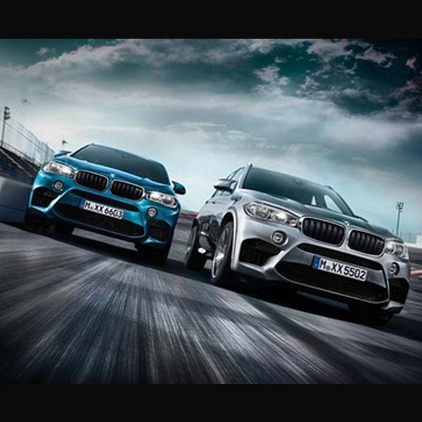 BMW's X5 M and X6 M