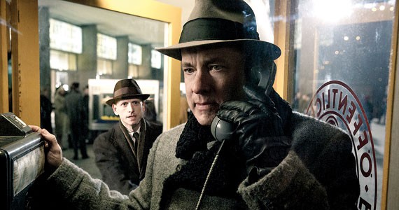 BRIDGE OF SPIES “Why yes my refrigerator is running. Why do you ask?”