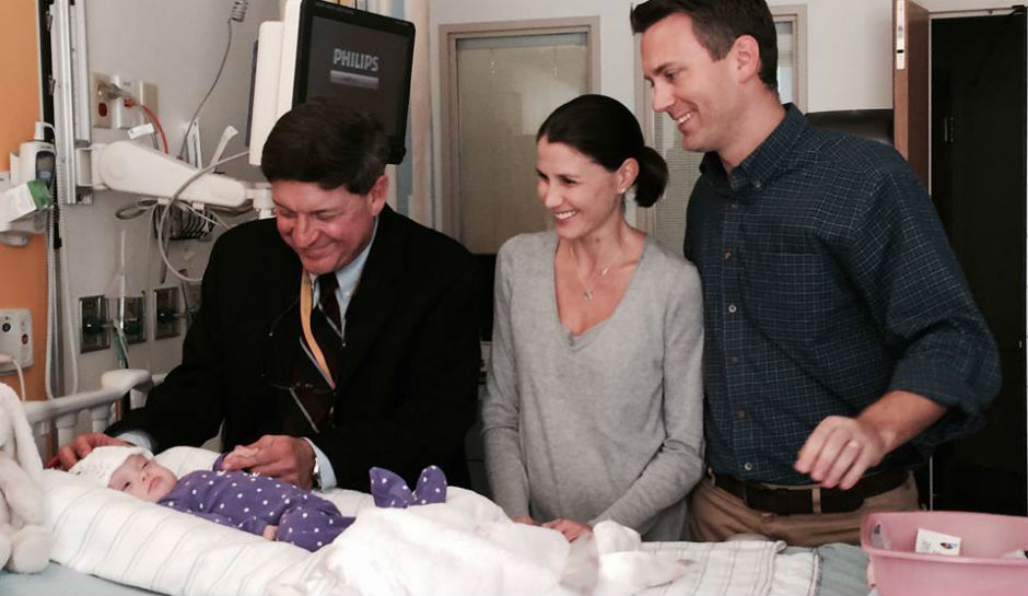 Boston Children's Hospital Surgeons Perform Brain Surgery On Baby