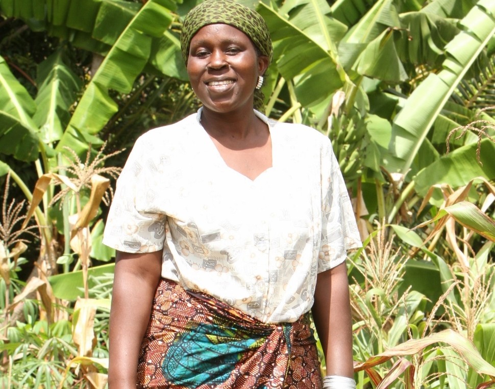 Bahati Muriga 2014 Tanzanian Female Food Hero. Credit Kwetu Studios for Oxfam