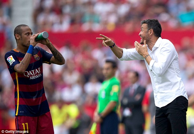 Barcelona forward Neymar is reported to be the subject of a complaint to FIFA by former club Santos