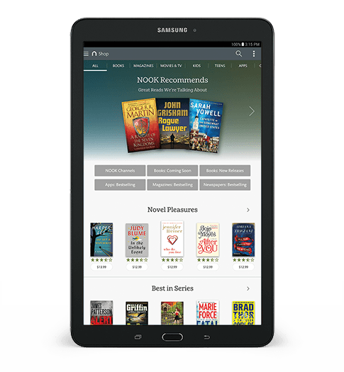 Barnes & Noble unveils the Samsung Galaxy Tab E Nook edition