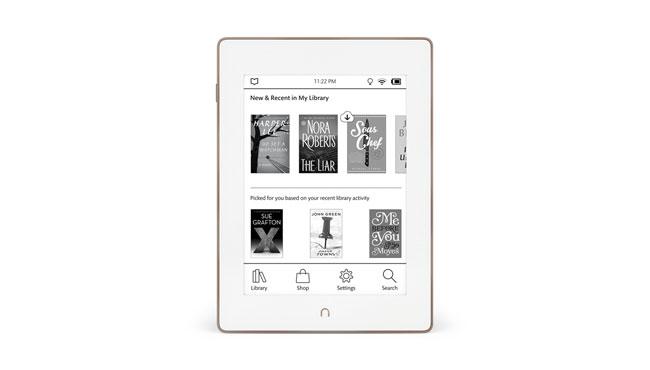 New NOOK Glow Light Plus is Waterproof and Dustproof eReader