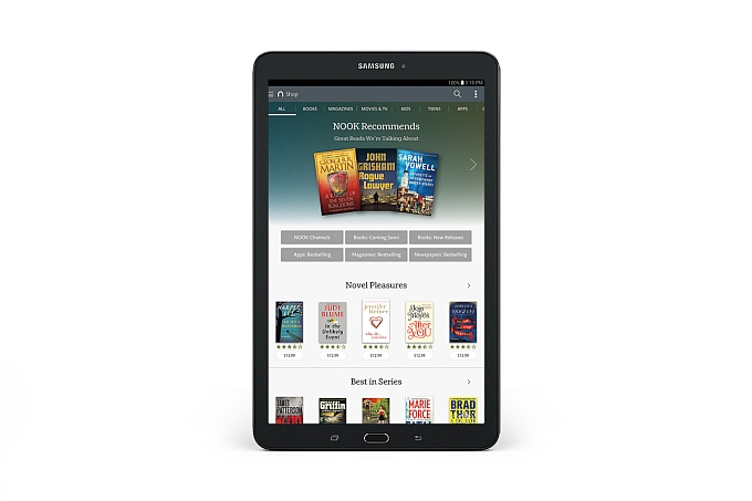 Barnes & Noble unveils the Samsung Galaxy Tab E Nook edition