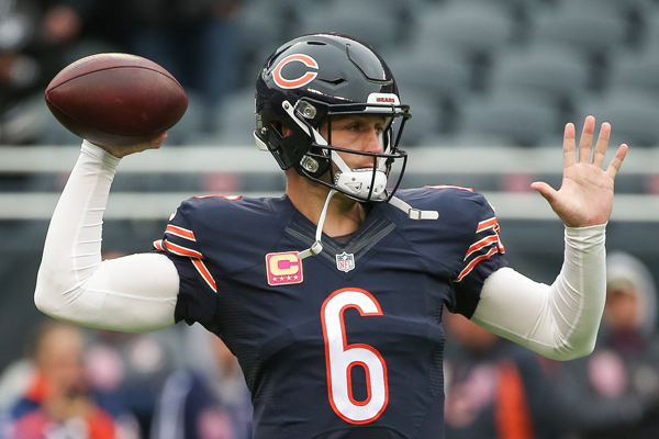 How Adam Gase's 'plan' for Bears QB Jay Cutler is working