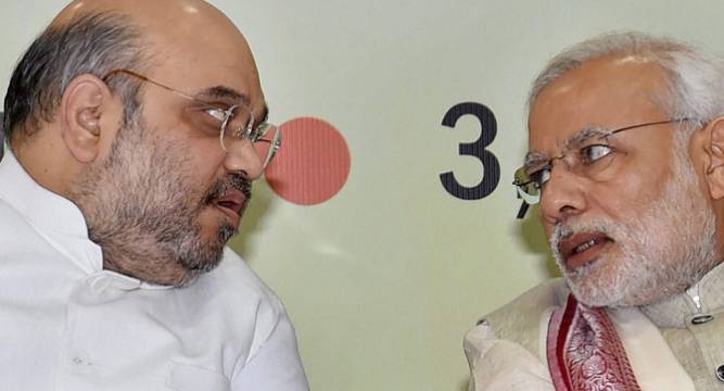 Beef ban Dadri row PM displeased Amit Shah summons leaders over controversial remarks