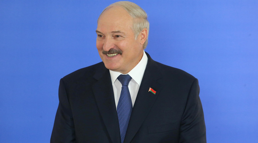 Belarusian President Alexadner Lukashenko