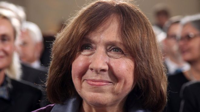 Belarusian writer and journalist Svetlana Alexievich has won the 2015 Nobel Prize for literature