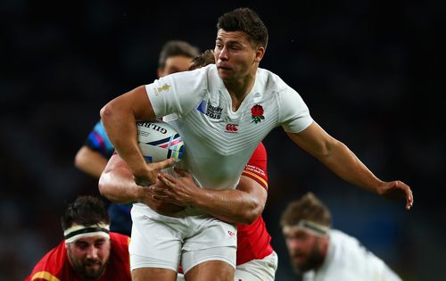 Ben Youngs Leicester Tigers & England