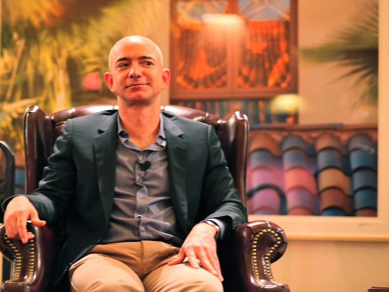 Amazon founder Jeff Bezos' fortune jumps US$5 billion in hours