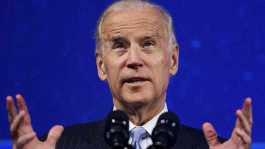 Vice President Joe Biden speaks at the 2015 Concordia Summit at Grand Hyatt New York