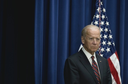 Biden says will not run for White House in 2016