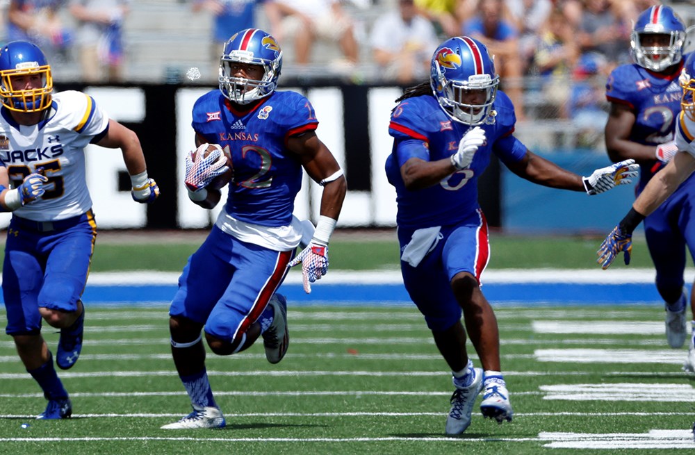 Winless Jayhawks lose top 2 quarterbacks to injuries