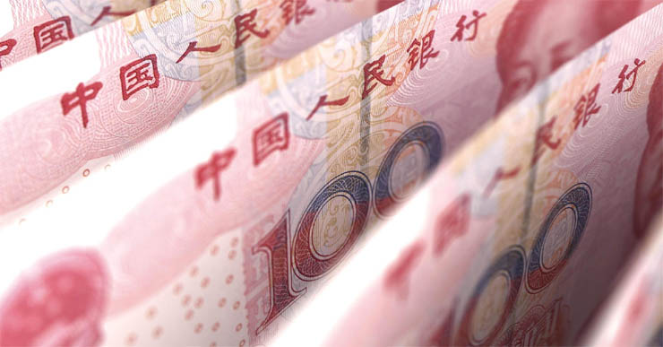 China's yuan firms on midpoint fix, pre-holiday local currency demand