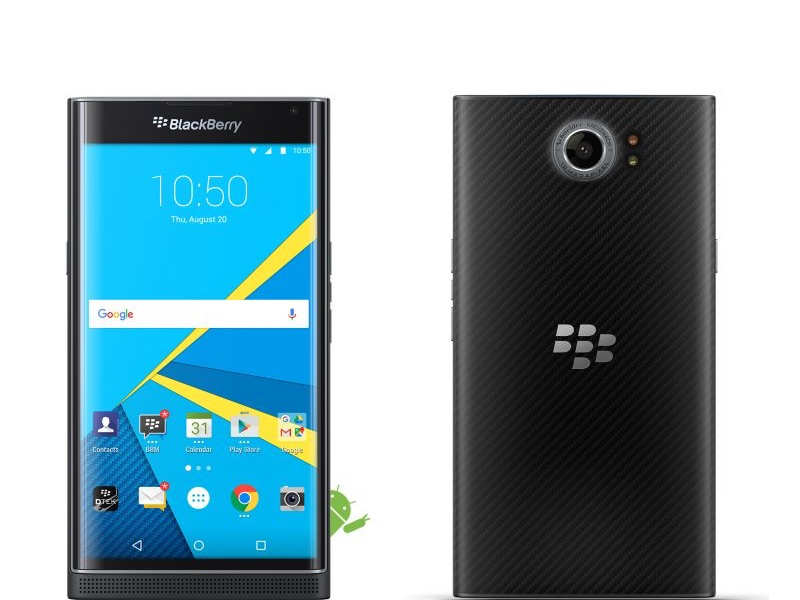 BlackBerry Priv running Android Lollipop gets a price tag