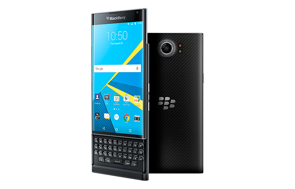 BlackBerry Priv running Android Lollipop gets a price tag