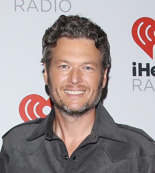 Blake Shelton in September 2015