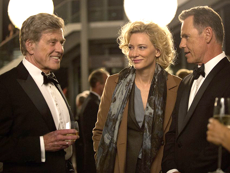 'Truth' Deals Sealed With Cate Blanchett & Robert Redford Phone Calls