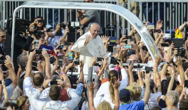 Wheelchair-bound boy blessed by Pope gets crowdfund donations