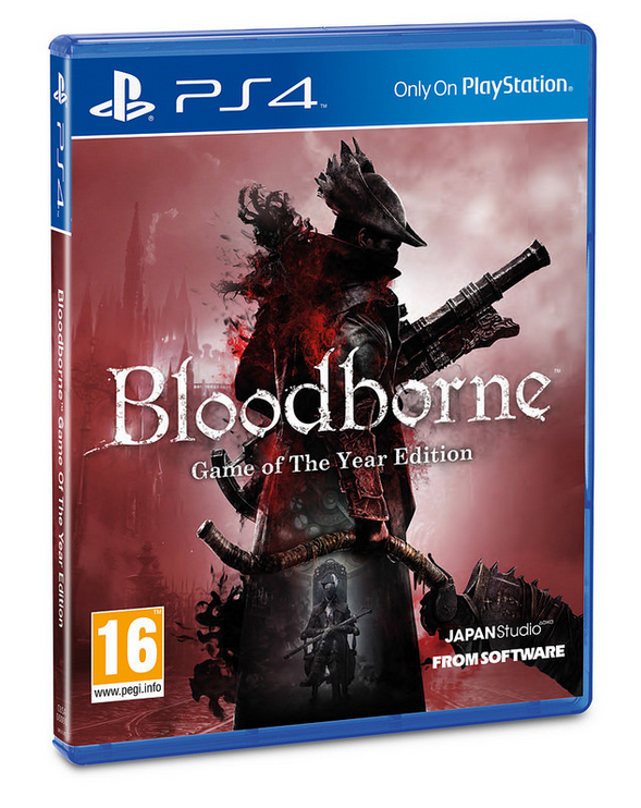 Bloodborne Game of the Year Edition Announced For November