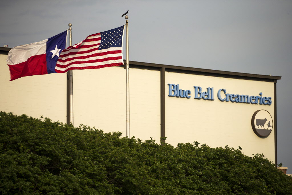 Brenham TX. Blue Bell issued its first recall in 108 year history in April after its products were linked to Listeria cases in four states. (Smiley N. Pool  Th