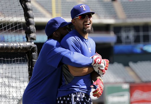 Delino DeShields Rougned Odor