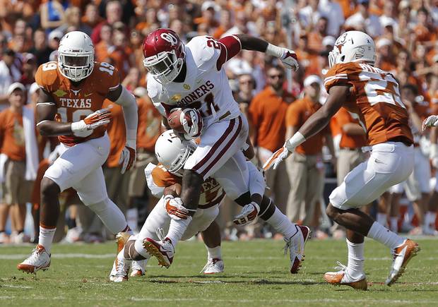 2015 Red River Rivalry Odds, Point Spread & Total: Oklahoma vs. Texas