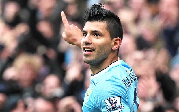 Sergio Aguero 1