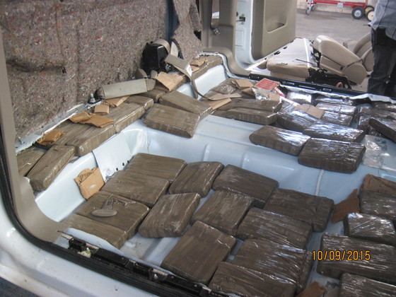 More than $1.7 million worth of marijuana seized at local border crossings over the weekend story image