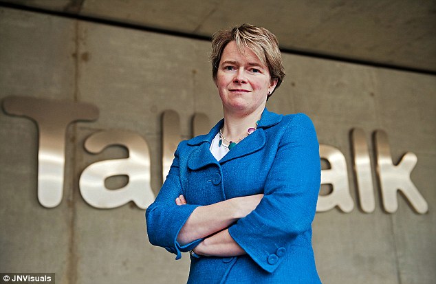 Cyber victim Few companies will be looking at the discomfort of Talk Talk chief executive Dido Harding without a shiver of fear that they could easily be in her shoes